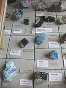 Mineralen galeria.