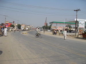 Vehari Road, Hasilpur