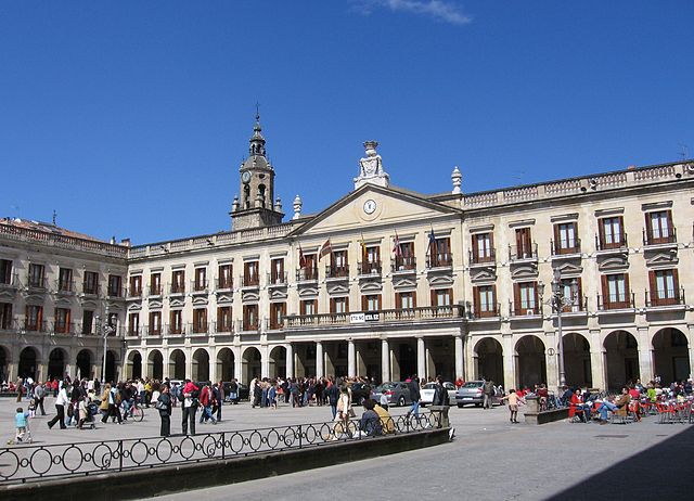 Praça de Espanha de Vitoria-Gasteiz