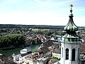 Blick auf die Vorstadt von Solothurn