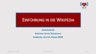 Einführung in die Wikipedia von XanonymusX