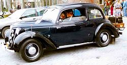 Wanderer W 24 Limousine (1939)