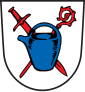 Wapen van Holzheim am Forst