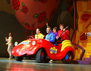 The Wiggles performing at the MCI Center, Nove...