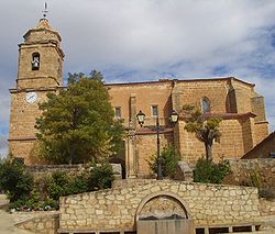 Die kerk van Torlengua