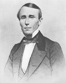 Filibuster William Walker, who launched several expeditions to Mexico and Central America, ruled Nicaragua, and was captured by the Royal Navy before being executed in Honduras by the Honduran government. WilliamWalker.jpg