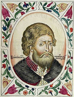 Вялікі князь Яраполк Уладзіміравіч