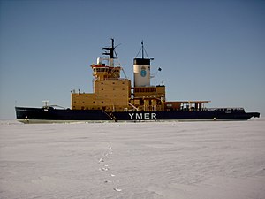 Icebreaker Ymer