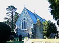 Church of St Michael at Ystrad Aeron Ceredigion