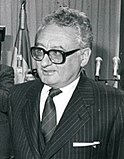 José Federico de Carvajal, en 1982.