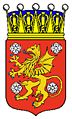 Герб ландскапа Эстергётланд (с герцогской короной)