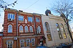 Доходный дом М.Л. Гурьева, в котором находилось духовное правление Солдатской хоральной синагоги