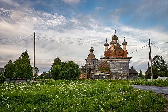 117. Погост Архангело, Архангело Автор — ITitov83