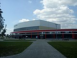 Реконструированный стадион «Локомотив»