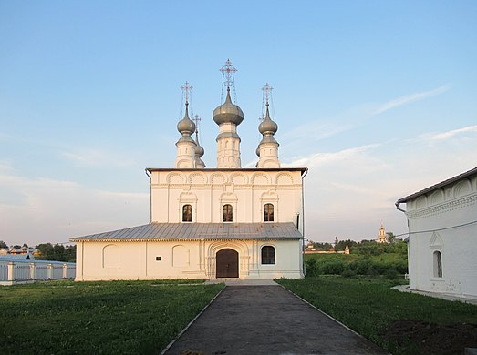 129. Петропавловская церковь, Суздаль Автор — AndyVolykhov