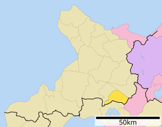 留寿都村位置図