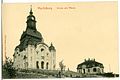 Kirche und Pfarrhaus 1905