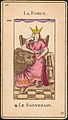 Tarot d'Etteilla, cap a 1890.