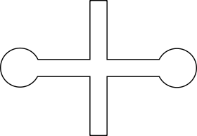 Эмблема 123-й пехотной дивизии Вермахта