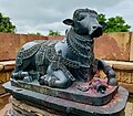 Nandi. Veículo de Shiva