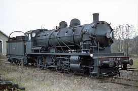 La 140 C 314 en 1981.