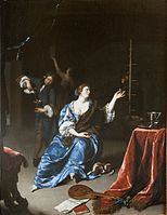 Dama con loro (1685)