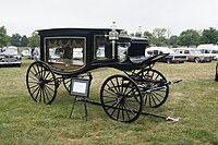 Cunningham hästdragen likvagn 1894.