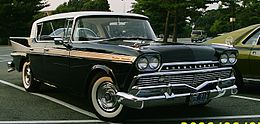 Ambassador V-8 by Rambler del 1958