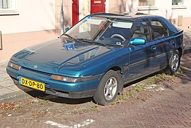 1992 Mazda 323 F 1.6I-16V GLX (8077445655).jpg