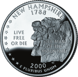 Live free or die, the motto of New Hampshire o...