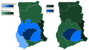 Elecciones generales de Ghana de 2008