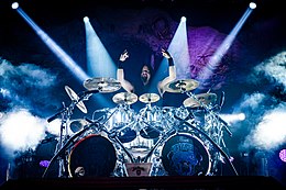 Gene Hoglan with Testament at Ruhrpott Metal Meeting 2017 20171209 Oberhausen Ruhrpott Metal Meeting Testament 0438.jpg