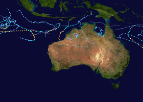 imagem ilustrativa de artigo Temporada de ciclones na região da Austrália de 2022-2023