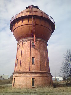 Wasserturm Vetschauer Straße