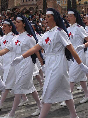 Italian nurses June 2007. Nurses June 2007.