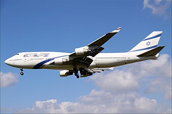 Boeing 747-400 "Jumbo" 4X-ELA