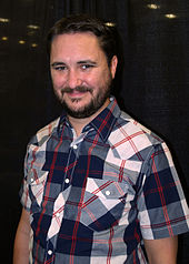 Star Trek: The Next Generation actor Wil Wheaton has a recurring role as a fictional version of himself on the show. 6.29.13WilWheatonByLuigiNovi1.jpg