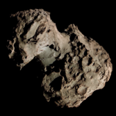 Comet 67P/Churyumov–Gerasimenko orbited by Rosetta