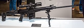 СВЧ под патрон 7,62 × 54 мм на выставке «Армия-2022»