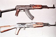 East german ak stock