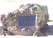 Capt. Granville Henderson Oury monument