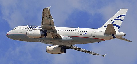 Иџиан ерлајнс Ербас A319-100