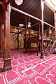 Im Inneren der Moschee des Prinzen Hasan