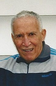 Rang 34 für Alain Mimoun (hier im Jahr 2001), den Olympiasieger von 1956