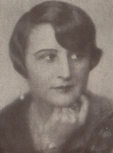 Libuše Freslová (před r. 1927)