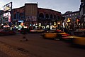 Alexandria street late afternoon