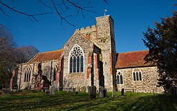 All Saints' Church i Boughton Aluph