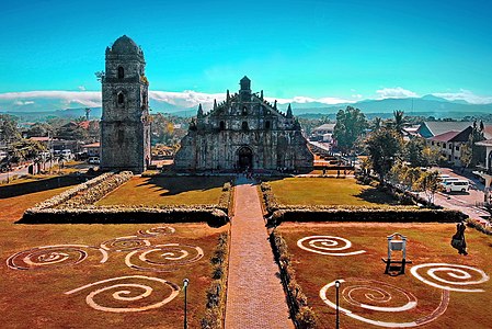 Saint Augustine Church in Paoay, Ilocos Norte. Photographer: Allan Jay Quesada