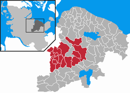 Amt Preetz-Land – Mappa