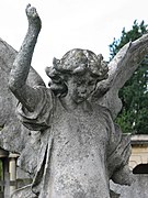 Statue d'ange